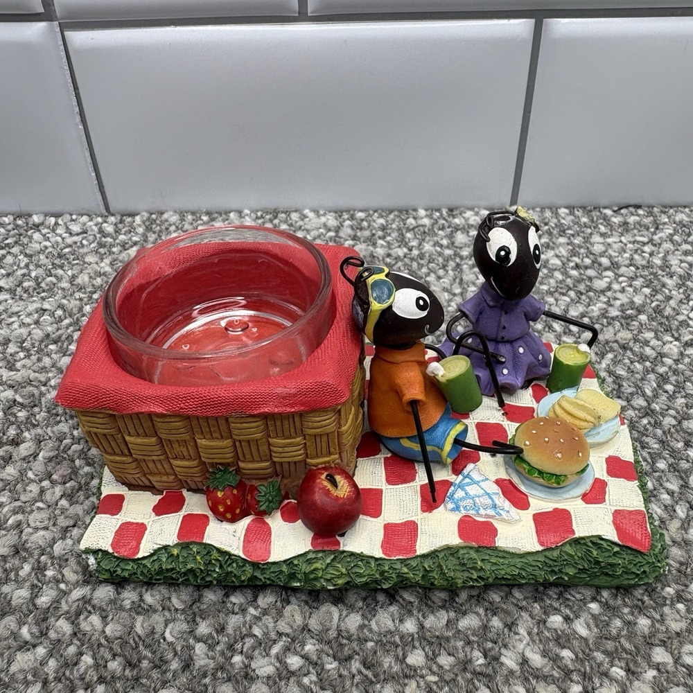 Yankee Candle Ant Picnic Summer Decoration Candle Tea Light Discontinued
